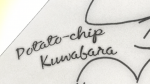 Warp Distort Sample: Potato-chip Signature